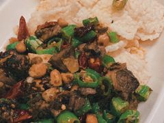 锅巴牦牛肉-小厨子私房菜·云南美食店