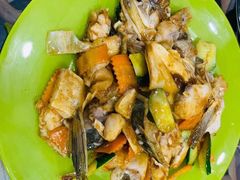 生炒鱼头-广迎居老正兴菜馆