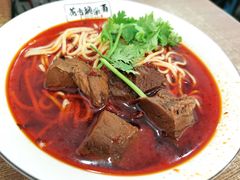 红烧牛肉面-花市豌杂面(民生路店)