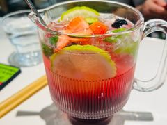 黑加仑苏打-周沫西餐厅(北京路广百百货店)