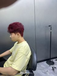 -米可造型烫发染发