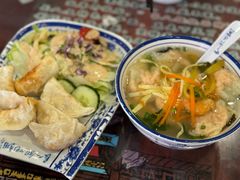 马蹄锅贴-长人馄饨铺(解放街店)