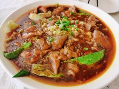 水煮牛肉-辣婆婆(航天桥店)