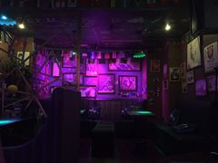 -無名记忆Music Bar夜景怀旧酒吧