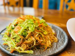 海鲜炒粉干-黄龙海鲜大排档(杭州总店)