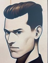 -海文先生国潮烫染男士理发馆