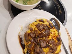 滑蛋牛叉烧饭-有章牛杂(石厦店)