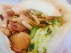 -老王芙蓉蛋卷饼(万达店)