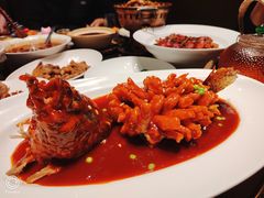 松鼠桂鱼-四季民福烤鸭店(外滩外白渡桥店)