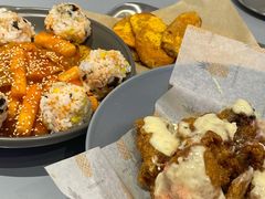 -chicken plus韩国炸鸡(城阳店)