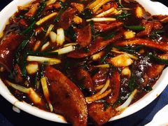 酱爆猪肝-建国328 本帮小馆·面馆