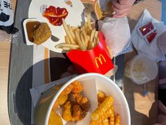 -麦当劳(燕顺路店)