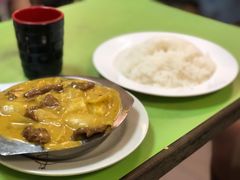 咖喱牛肉-胜利茶餐室