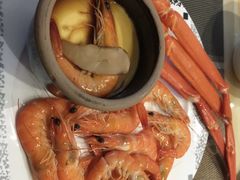 白灼虾-西藏饭店·亚克·食光自助餐厅(文殊院店)