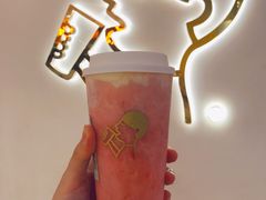 芝芝莓莓桃-喜茶(广州北京路惠福东店)