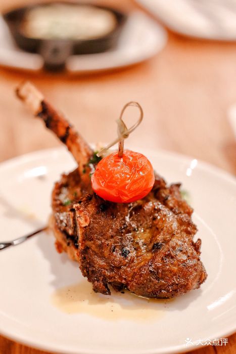 pintxos(静安嘉里中心店)煎羊架图片