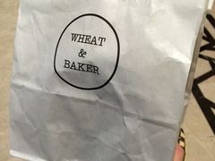 包装袋-WHEAT&BAKER-麥(凯德来福士店)