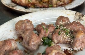 Dry-Pressed Meat Balls