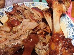 -老天桥酱肉烧饼夹肘子(天桥店)