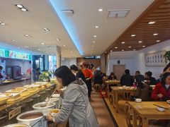 自助取餐区-素满香·素食自助餐(西安·民乐园店)