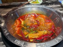 -袁老四老火锅(飞马水城店)