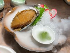 椒麻冰鲍鱼-辛香汇·现炒川菜(淮海路百盛店)