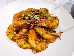 黑椒紫苏炒海虾-美奈小馆·越南料理(中航城君尚购物中心店)
