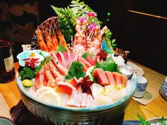 刺身拼盘-蟹将军·松叶蟹和牛日料放题自助(K11店)