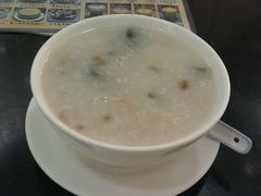 皮蛋瘦肉粥-芬芳甜品(同福路店)
