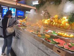 自助取餐区-亚马逊海鲜自助(梅溪湖步步高店)