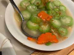 瑶柱烩丝瓜-莆田餐厅PUTIEN(深圳湾万象城家宴店)