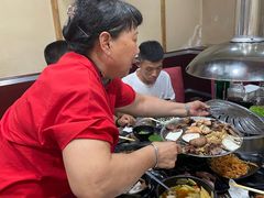 -啊美丽炭火烤肉(滑翔一店)