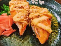 火炙蟹肉手握-小川洋风料理(街道口店)