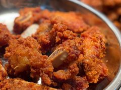 炸排骨-吴日彪蒜香猪牛排(水巷口店)