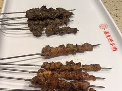-红柳枝滩羊烧烤·非遗