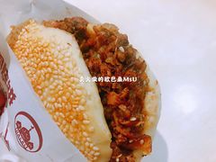 牛肉烧饼（多肉）-穆得·老周家牛肉烧饼(普利街店)