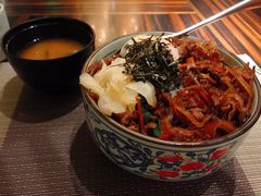 牛肉盖饭-山葵家·创意料理(万象汇店)
