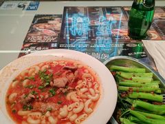 番茄牛肉通粉-敏华冰厅(平安金融中心店)