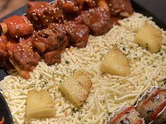 芝士排骨-TAIFORKS 大福食堂·山葵烤肉料理·拌饭(宝安店)