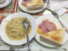 火腿通心粉-华星冰室(湾仔店)