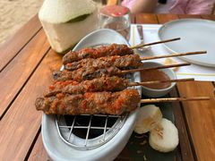 -三亚艾迪逊酒店·海滩烧烤 BARBACOA·现场乐队·浪漫晚餐·烧烤海鲜