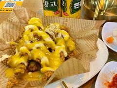 蜂蜜芥末炸鸡-朴鲸家正宗韩国料理(福田店)