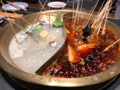 -来涮蜀鲜货火锅串串香(菜市口店)