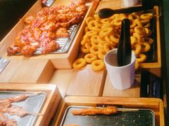 自助取餐区-比格比萨自助(延庆万达广场店)