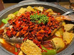 麻辣诱惑豆花黔鱼-烤匠麻辣烤鱼(万象城店)