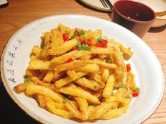 咸蛋黄茄子-吃饭皇帝大(合生汇店)