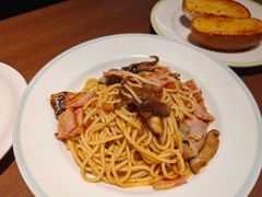 黑胡椒培根意面-萨莉亚意式餐厅(杭州西溪龙湖天街店)