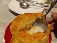 酥皮奶油蛤蜊汤-必胜客(东大桥店)