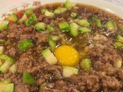 有机窝春免治碎牛饭-大哥餐厅(西城花园店)