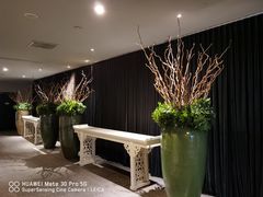 大堂一角-春晖园度假酒店温泉